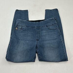 Ivanka Trump Women's Skinny Jeans Dark Wash Stretch Denim Slim Jeggings, Size 12